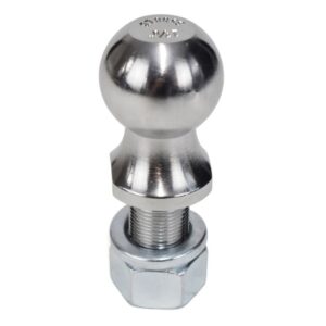 1-7/8'' TRAILER BALL (3,5K, 1'' X 2-1/8'' SHANK, CHROME) SMARTOW