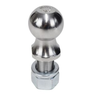 1-7/8'' TRAILER BALL (3,5K, 1'' X 2-1/8'' SHANK, CHROME) SMARTOW