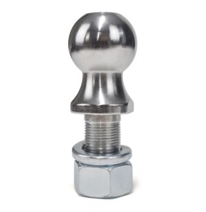 1-7/8'' TRAILER BALL (3,5K, 1'' X 2-1/8'' SHANK, CHROME) SMARTOW - Image 3
