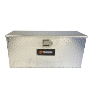ALUMINUM UTILITY CHEST BOX 31" X 10" X 14" FRAMECO
