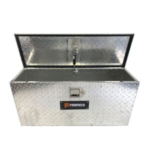 ALUMINUM UTILITY CHEST BOX 31" X 10" X 14" FRAMECO - Image 2