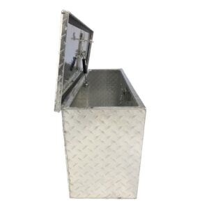 ALUMINUM UTILITY CHEST BOX 31" X 10" X 14" FRAMECO - Image 3