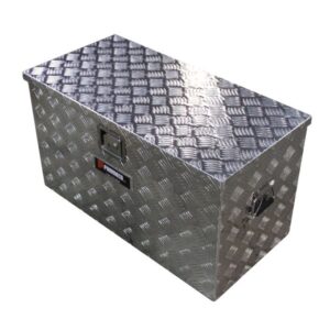 ALUMINUM UTILITY CHEST BOX 32" X 16" X 18"