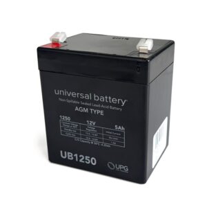 Breakaway Battery 5aH