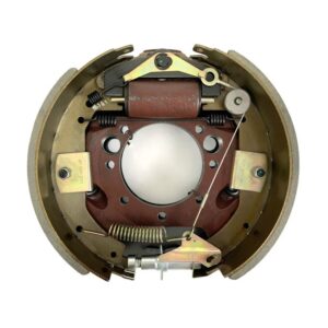 HYDRAULIC BRAKE 12 1/4'' X 4'' 10K HEAVY DUTY DUO-SERVO LH FRAMECO