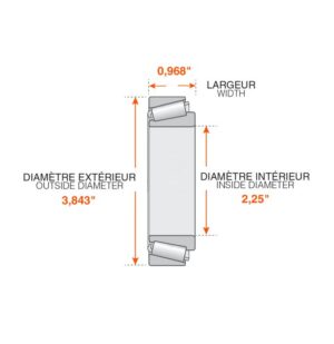 OUTER BEARING CONE 12K-15K - Image 2