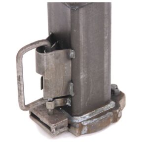 ADJUSTABLE SQUARE GOOSENECK COUPLER 2 5/16'' 30K RAM - Image 3