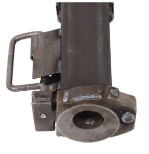 ADJUSTABLE SQUARE GOOSENECK COUPLER 2 5/16'' 30K RAM - Image 2