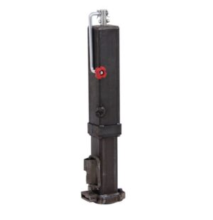 ADJUSTABLE SQUARE GOOSENECK COUPLER 2 5/16'' 30K HANDLE TOPWIND RAM