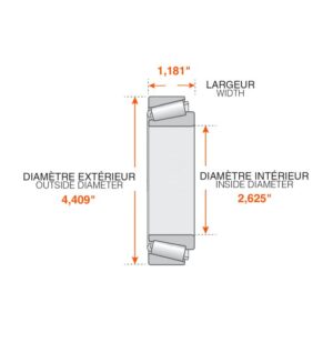 INNER BEARING CONE 12K-15K - Image 2