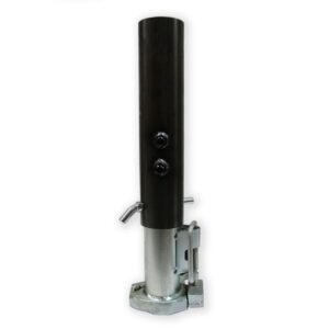 ADJUSTABLE ROUND GOOSENECK COUPLER 2 5/16" 25K ZINC RAM