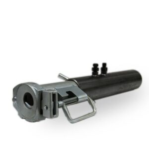 ADJUSTABLE ROUND GOOSENECK COUPLER 2 5/16" 25K ZINC RAM - Image 2