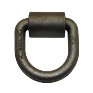 WELD-ON TIE-DOWN RING 3/4'' X  4 1/4'' X 4 1/2'' 26,5K