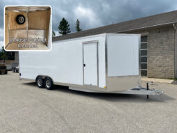 2025 Rocklyn Trailers 8.5x24ft Enclosed Trailer 9,900lbs