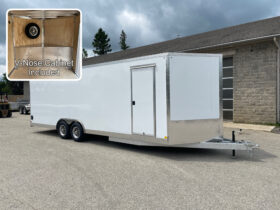 2025 Rocklyn Trailers 8.5x24ft Enclosed Trailer 9,900lbs