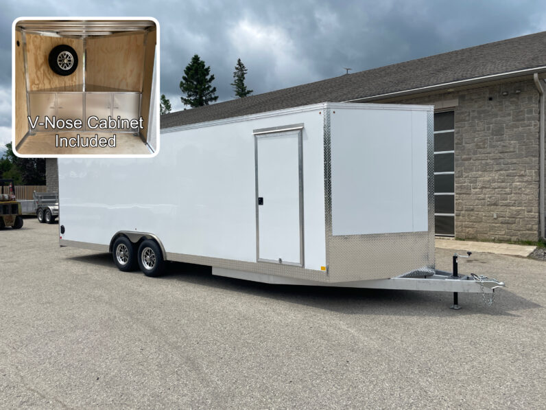 
								2025 Rocklyn Trailers 8.5x24ft Enclosed Trailer 9,900lbs full									