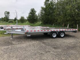 2024 One-Sixteen 18ft Deckover Flatbed 9,990lbs