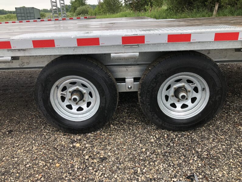 
								2024 One-Sixteen 18ft Deckover Flatbed 9,990lbs full									
