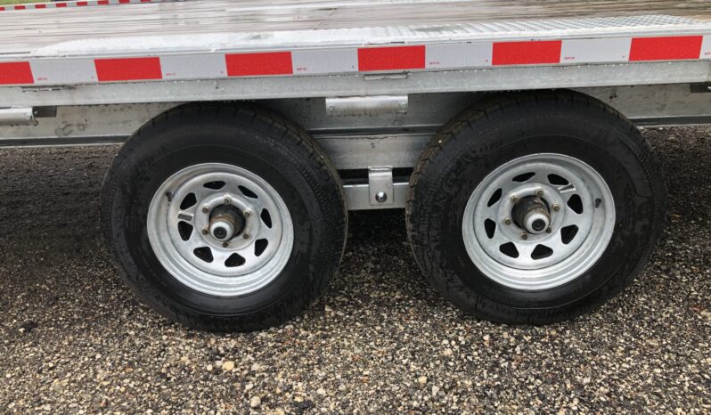 
								2024 One-Sixteen 18ft Deckover Flatbed 9,990lbs full									