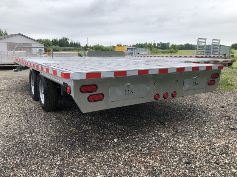 
								2024 One-Sixteen 18ft Deckover Flatbed 9,990lbs full									