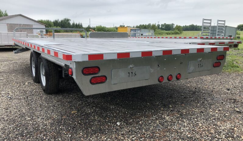 
								2024 One-Sixteen 18ft Deckover Flatbed 9,990lbs full									