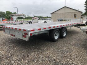 2024 One-Sixteen 18ft Deckover Flatbed 9,990lbs