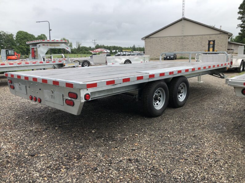 
								2024 One-Sixteen 18ft Deckover Flatbed 9,990lbs full									