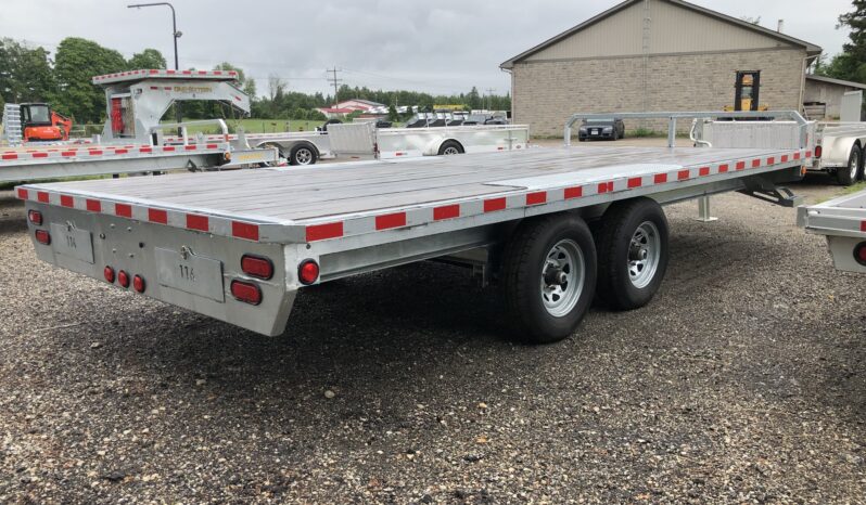 
								2024 One-Sixteen 18ft Deckover Flatbed 9,990lbs full									