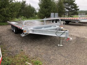 2024 One-Sixteen 18ft Deckover Flatbed 9,990lbs