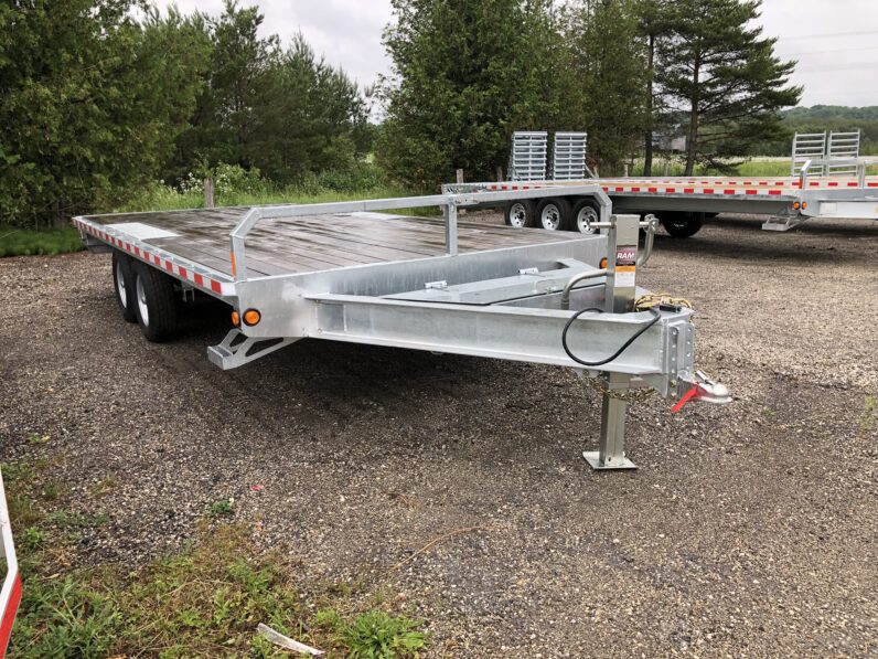 
								2024 One-Sixteen 18ft Deckover Flatbed 9,990lbs full									