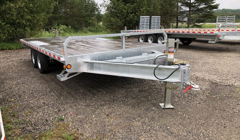 
								2024 One-Sixteen 18ft Deckover Flatbed 9,990lbs full									