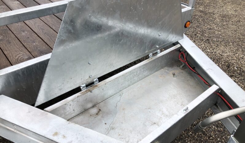 
								2024 One-Sixteen 18ft Deckover Flatbed 9,990lbs full									