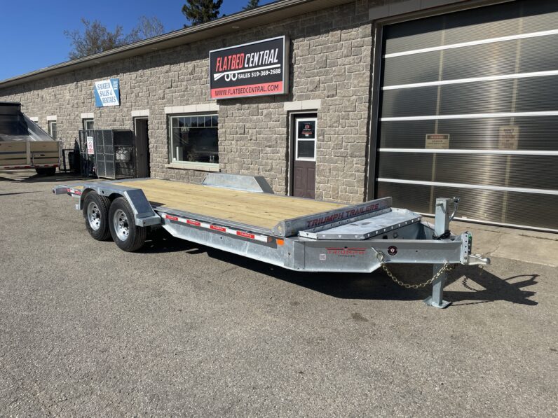 
								2026 Triumph Trailers 20ft Tilt Trailer 14,000lbs full									