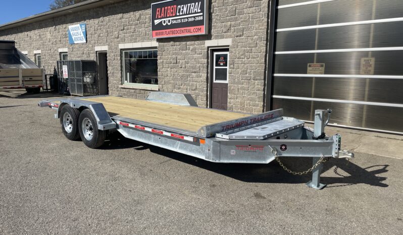 
								2026 Triumph Trailers 20ft Tilt Trailer 14,000lbs full									
