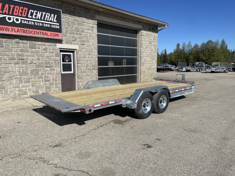 
								2026 Triumph Trailers 20ft Tilt Trailer 14,000lbs full									
