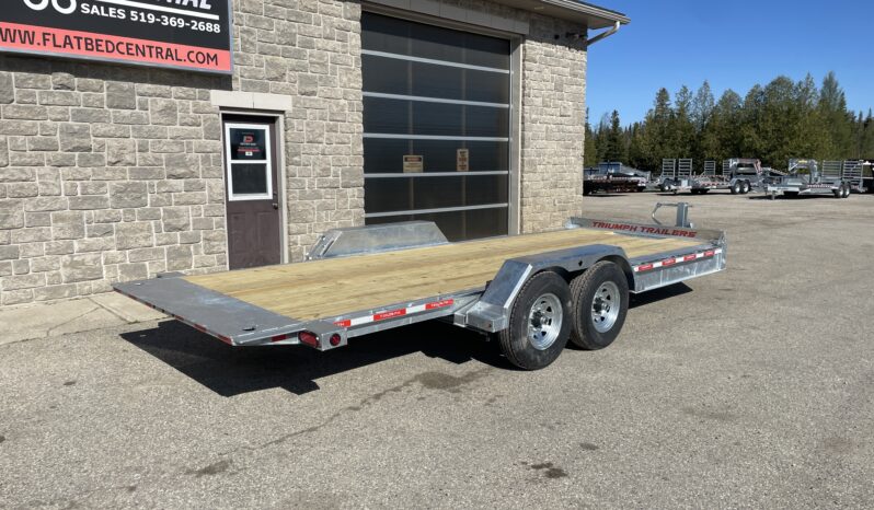 
								2026 Triumph Trailers 20ft Tilt Trailer 14,000lbs full									