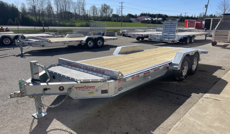 
								2026 Triumph Trailers 20ft Tilt Trailer 14,000lbs full									
