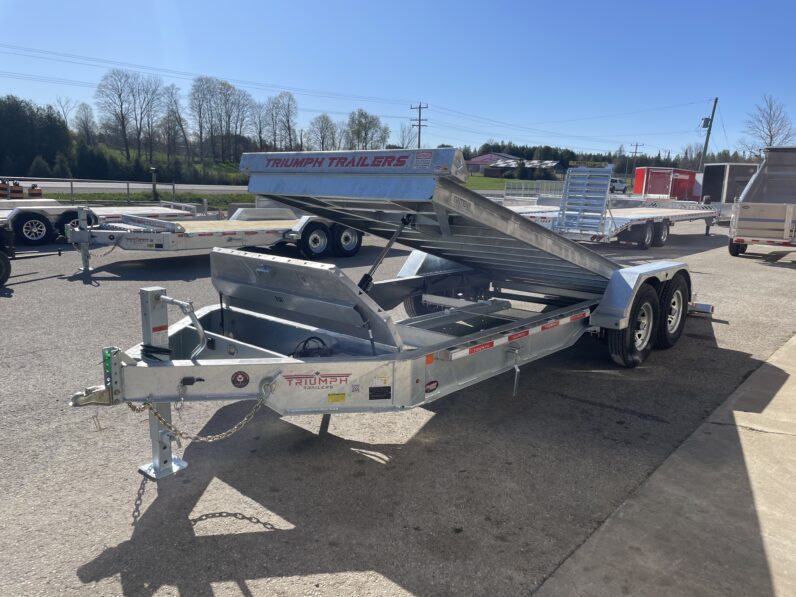 
								2026 Triumph Trailers 20ft Tilt Trailer 14,000lbs full									