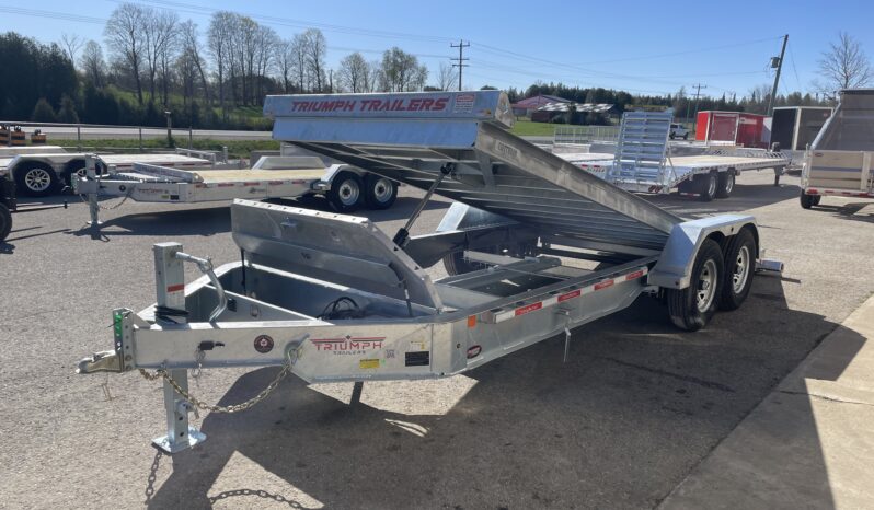 
								2026 Triumph Trailers 20ft Tilt Trailer 14,000lbs full									
