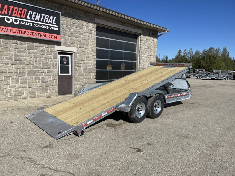 
								2026 Triumph Trailers 20ft Tilt Trailer 14,000lbs full									