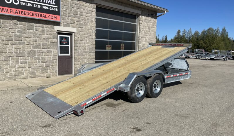
								2026 Triumph Trailers 20ft Tilt Trailer 14,000lbs full									