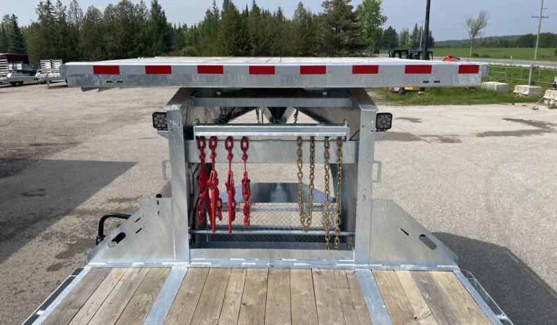 
								2025 One-Sixteen 30+5ft Beavertail Gooseneck Flatbed 36,000lbs full									