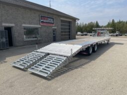 2025 One-Sixteen 30+5ft Beavertail Gooseneck Flatbed 36,000lb