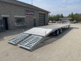 2025 One-Sixteen 30+5ft Beavertail Gooseneck Flatbed 36,000lbs