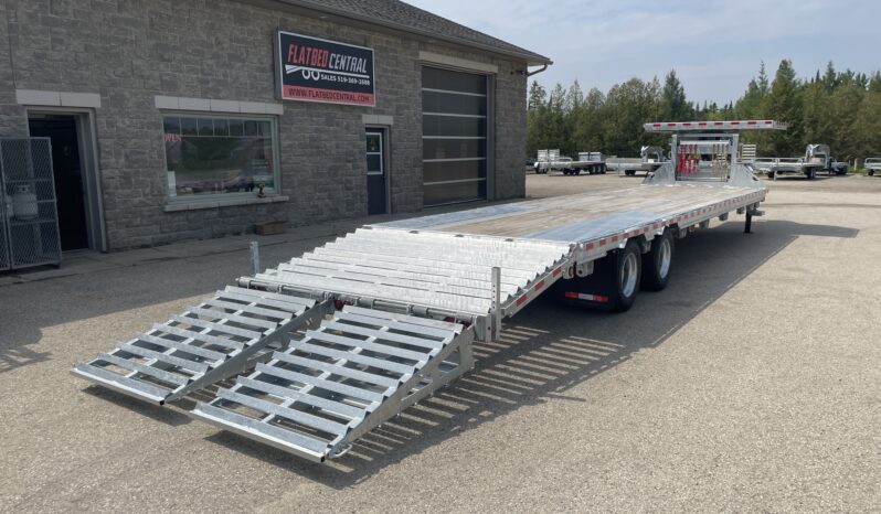 
								2025 One-Sixteen 30+5ft Beavertail Gooseneck Flatbed 36,000lbs full									