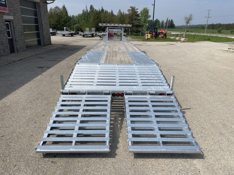 
								2025 One-Sixteen 30+5ft Beavertail Gooseneck Flatbed 36,000lbs full									