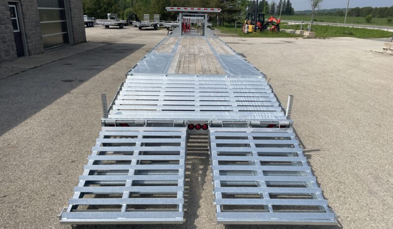 
								2025 One-Sixteen 30+5ft Beavertail Gooseneck Flatbed 36,000lbs full									