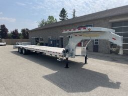 2025 One-Sixteen 30+5ft Beavertail Gooseneck Flatbed 36,000lb