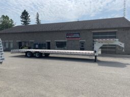 2025 One-Sixteen 30+5ft Beavertail Gooseneck Flatbed 36,000lb