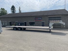 2025 One-Sixteen 30+5ft Beavertail Gooseneck Flatbed 36,000lbs